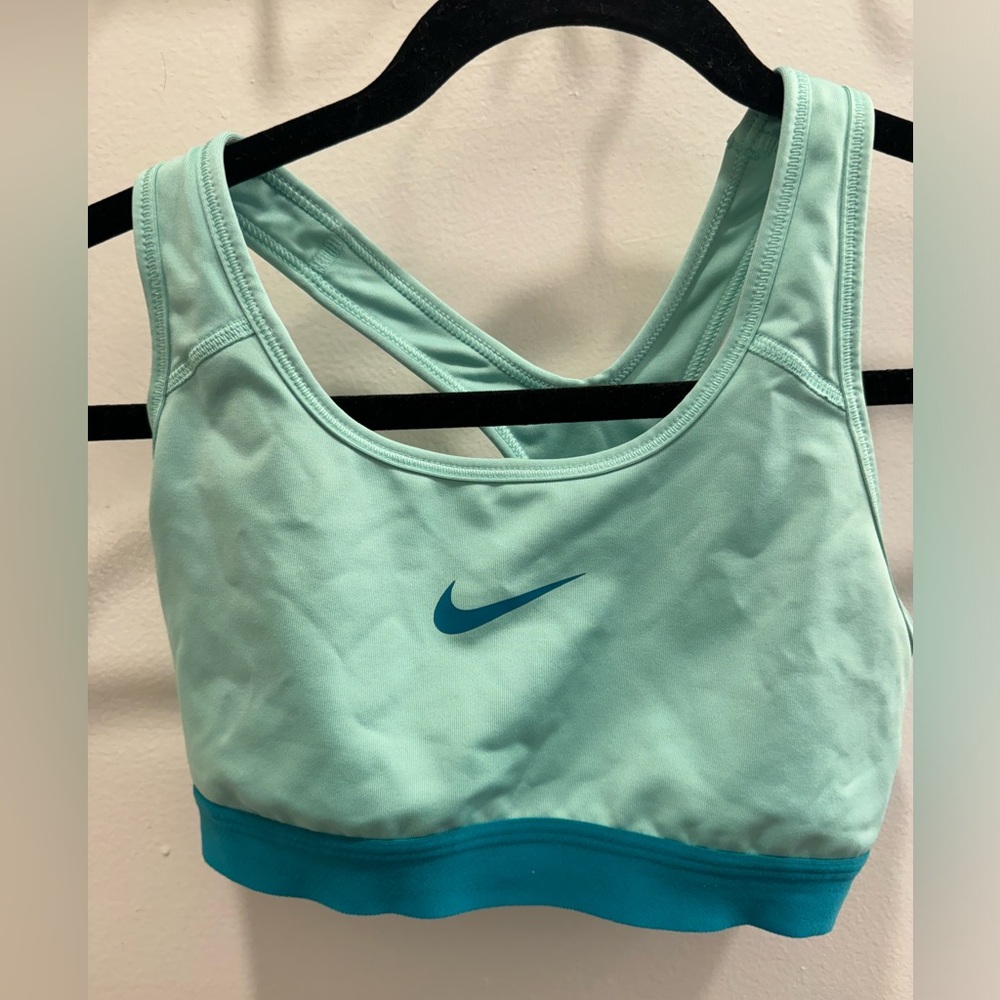 Nike dri fit sports bra